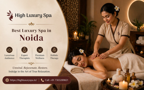 Noida, Health, Best Luxury Spa In Noida For Ultimate Relaxation