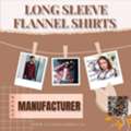 Custom Bulk Flannel Shirts With Factory-Level Control