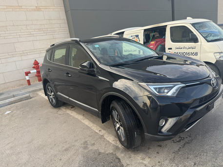 Riyadh, Vehicles, Cars & Trucks , SAR 50000,  Toyota RAV4,  2017,  Automatic,  315623 KM,