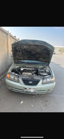 Riyadh, Vehicles, Cars & Trucks , SAR 9500,  Hyundai Elantra,  2006,  Automatic,  450 KM,