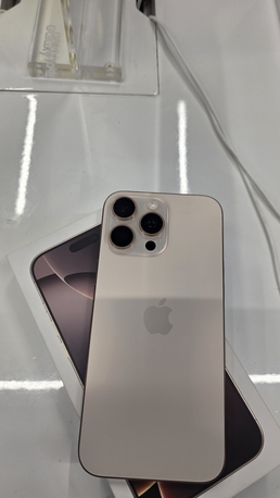 Dammam, Mobile Phones, SAR 3700,  IPhone 16 Pro Max Battery Health 100