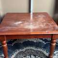 BHD 7,  Tea Table Wooden