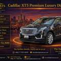 JOD 12500,  Cadillac XT5 Premium,  2017,  Automatic,  74424 KM,   Luxury?Diplomatic