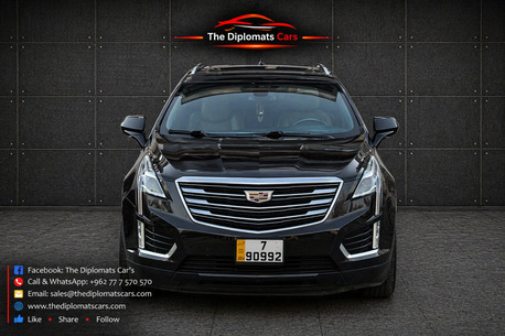 Amman, Vehicles, Cars & Trucks , JOD 12500,  Cadillac XT5 Premium,  2017,  Automatic,  74424 KM,   Luxury?Diplomatic
