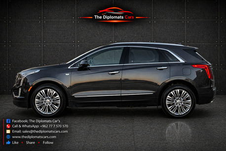 Amman, Vehicles, Cars & Trucks , JOD 12500,  Cadillac XT5 Premium,  2017,  Automatic,  74424 KM,   Luxury?Diplomatic