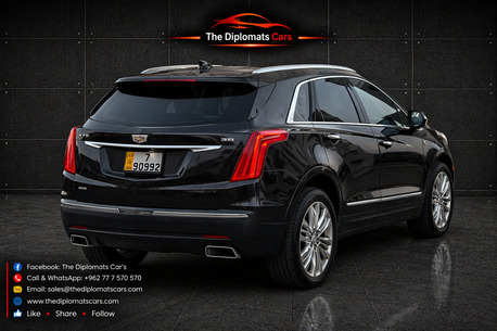 Amman, Vehicles, Cars & Trucks , JOD 12500,  Cadillac XT5 Premium,  2017,  Automatic,  74424 KM,   Luxury?Diplomatic