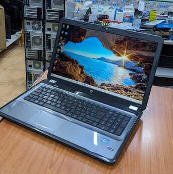 Manama, Computers, BHD 53,  Hp Intel Core I3 Laptop 17.3" Display 8GB Ram SSD 10x Fast Working Win,Office Ready To Use
