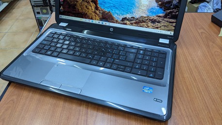 Manama, Computers, BHD 53,  Hp Intel Core I3 Laptop 17.3" Display 8GB Ram SSD 10x Fast Working Win,Office Ready To Use