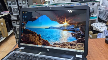 Manama, Computers, BHD 53,  Hp Intel Core I3 Laptop 17.3" Display 8GB Ram SSD 10x Fast Working Win,Office Ready To Use