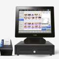 BHD 195,  NEC POS System Full Set With Software, Cash Drawer & Epson Receipt Printer Ready To Use