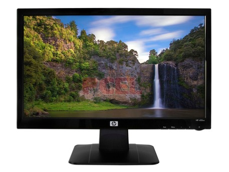 Manama, Computers, BHD 5,  HP 19" Wide HD LED Monitor Very Good Working Condition (Starting From 5/-BD Only) 36431340