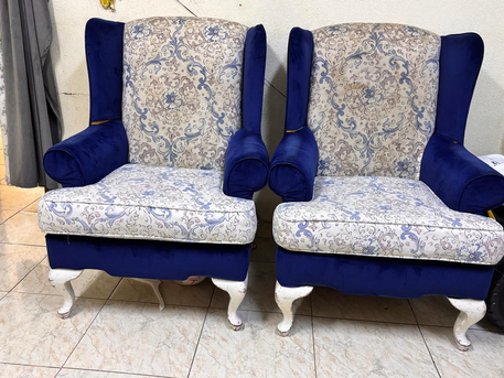 Jubail, Furniture, SAR 3300,  Cot Bed Dressing Table Sofa With Chair
