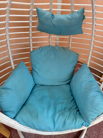 Riyadh, Furniture, SAR 280,  ⭐️ FOR SALE - ELEGANT EGG SWING CHAIR &ndash; GREAT DEAL ⭐️