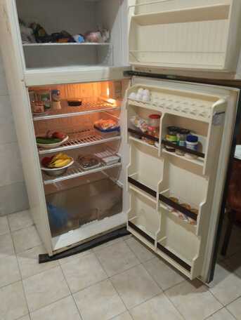 Khobar, Household Items, SAR 450,  Refrigerator For Sale &ndash; SANYO Orignal Japan - 110v