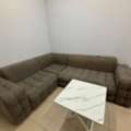 SAR 180,  5 SEAT L-SHAPE SOFA  FOR SALE