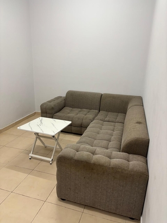 Khobar, Household Items, SAR 180,  5 SEAT L-SHAPE SOFA  FOR SALE
