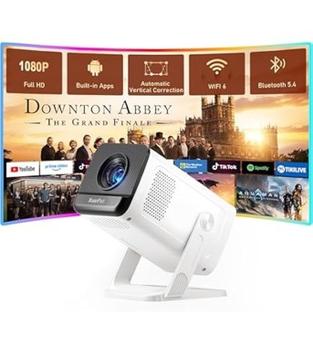 Manama, Computers, BHD 23,  Brand New Smart Android WIFI Projector Youtube & Mobile Screen Sharing Very Good Working