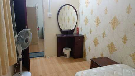 Gudaibiya, Rooms for Rent, BHD 80/month,  Furnished,  Fully Furnished 1 Bedroom Sharing Flat GUDAIBIYA  Near Al Mannai Studio @ 80/-BHD