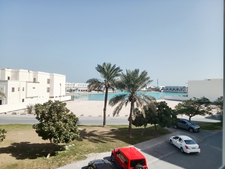 Amwaj Islands, Apartments, Flats, Houses & Villas, BHD 320/month,  1 BR,  Luxury Fully Furnished 1BHK In Amwaj With Sea View, 2 Balconies, Gym & Pool | BD 320 EWA +