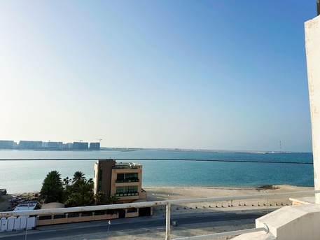 Amwaj Islands, Apartments, Flats, Houses & Villas, BHD 350/month,  2 BR,  Fully Furnished 2BHK Sea View Apartment In Amwaj | Balcony | Pool & Gym | 350 BD Inclusive
