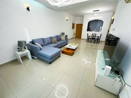 Amwaj Islands, Apartments, Flats, Houses & Villas, BHD 350/month,  2 BR,  Fully Furnished 2BHK Sea View Apartment In Amwaj | Balcony | Pool & Gym | 350 BD Inclusive