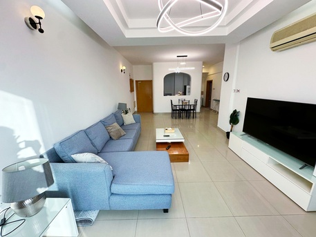Amwaj Islands, Apartments, Flats, Houses & Villas, BHD 350/month,  2 BR,  Fully Furnished 2BHK Sea View Apartment In Amwaj | Balcony | Pool & Gym | 350 BD Inclusive