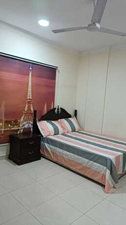 Gudaibiya, Rooms for Rent, BHD 110/month,  Furnished,  Fully Furnished 1 Bedroom Sharing Flat GUDAIBIYA Near BBK Bank 110/- BHD