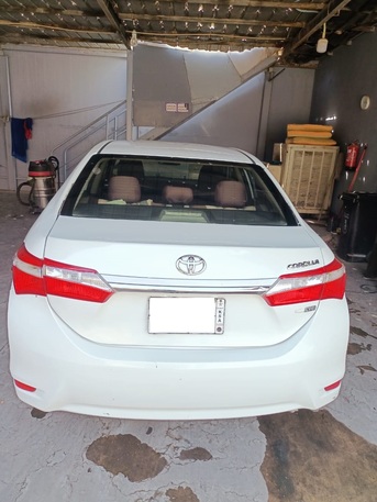 Riyadh, Automotive, Toyota Corolla Automatic Transmission Available For Rent 1900 Saudi Riyal