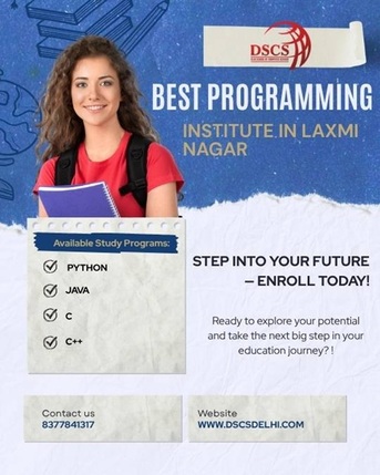 Laxmi Nagar, Education, Best Programming Institute In Laxmi Nagar