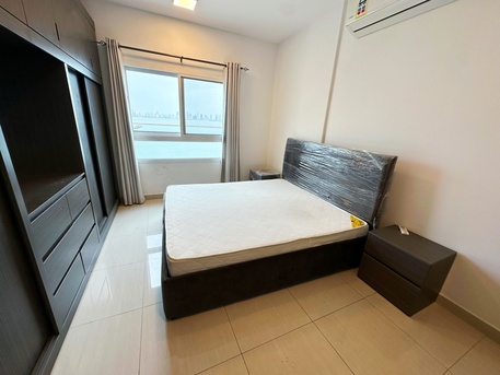 Hidd, Apartments, Flats, Houses & Villas, BHD 360/month,  3 BR,  Fully Furnished 3BHK Sea View Apartment With Maid Room & Balconies In Hidd &ndash; 360 BD