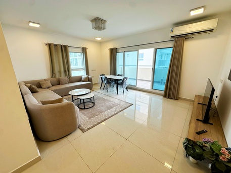 Hidd, Apartments, Flats, Houses & Villas, BHD 360/month,  3 BR,  Fully Furnished 3BHK Sea View Apartment With Maid Room & Balconies In Hidd &ndash; 360 BD