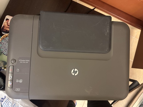 Saar, Computers, BHD 12,  HP INKJET COLOR 1050A Printer + New Cartridge For Sale