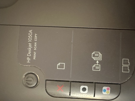Saar, Computers, BHD 12,  HP INKJET COLOR 1050A Printer + New Cartridge For Sale
