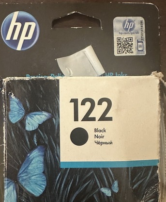 Saar, Computers, BHD 12,  HP INKJET COLOR 1050A Printer + New Cartridge For Sale