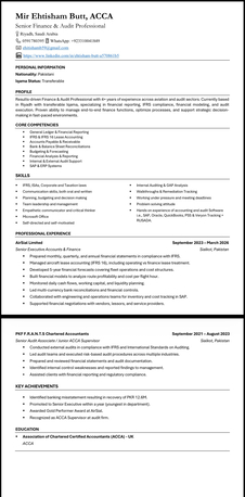 Riyadh, Job Seekers, Senior Finance Specialist