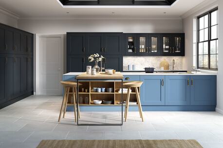 London, Construction, Orchard Kitchens