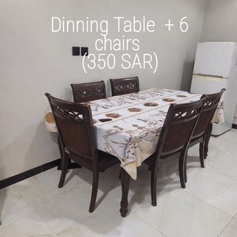 Riyadh, Furniture, SAR 1,  Household Items For Sale - Good Condition Urgent Sale(Final Exit )