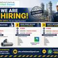 We At UNITED AWSAL Are Hiring For Two Upcoming Projects.