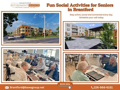 Toronto, General, Stay Active & Social! Senior Community In Brantford