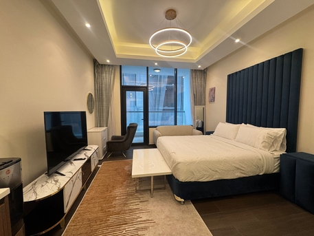 Juffair, Apartments, Flats, Houses & Villas, BHD 31000/year,  Furnished,  1 BR,  33500 Sq. Meter,  Luxury Studio For Sale In Juffair