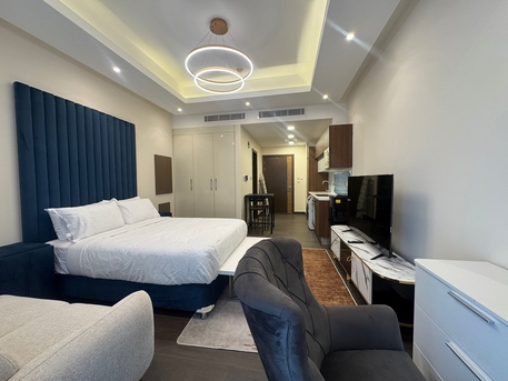 Juffair, Apartments, Flats, Houses & Villas, BHD 31000/year,  Furnished,  1 BR,  33500 Sq. Meter,  Luxury Studio For Sale In Juffair