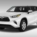 Toyota Highlander 7 Seater Available With Driver