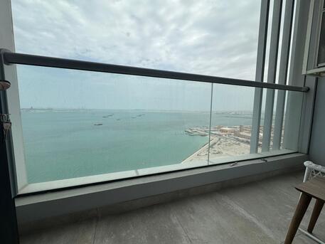 Juffair, Real Estate For Sale, BHD 53000,  1 BR,  63 Sq. Meter,  Luxury Full Sea View 1 Bedroom For Sale In Juffair