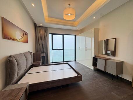 Juffair, Real Estate For Sale, BHD 53000,  1 BR,  63 Sq. Meter,  Luxury Full Sea View 1 Bedroom For Sale In Juffair