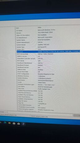 Jubail, Tablet Computers, SAR 1200,  Dell OptiPlex 7450 All-in-One &ndash; Intel I7, 16GB RAM, Excellent Condition  .