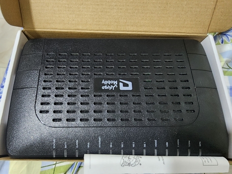 Khobar, Electronics, SAR 250,  Mobily Fiber Modem 1 Year Old 250
