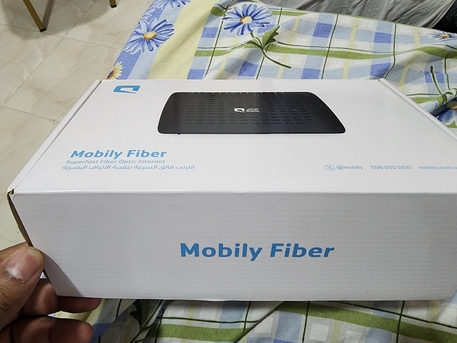 Khobar, Electronics, SAR 250,  Mobily Fiber Modem 1 Year Old 250