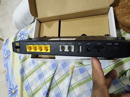 Khobar, Electronics, SAR 250,  Mobily Fiber Modem 1 Year Old 250
