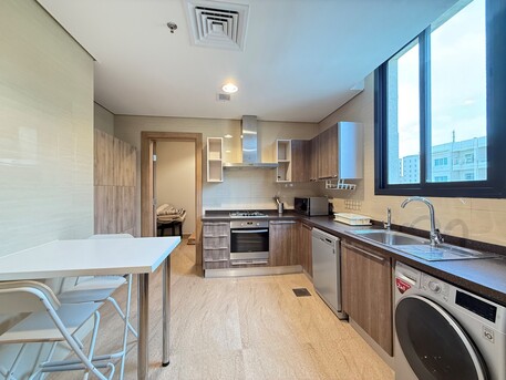 Salmiya, Apartments, Flats, Houses & Villas, KWD 950/month,  Furnished,  2 BR,  Salmiya &ndash; Fantastic, Spacious, New Two Bedroom Serviced Apartment W/pool