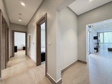 Salmiya, Apartments, Flats, Houses & Villas, KWD 950/month,  Furnished,  2 BR,  Salmiya &ndash; Fantastic, Spacious, New Two Bedroom Serviced Apartment W/pool